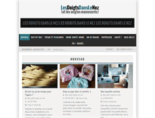 Tablet Screenshot of les-doigts-dans-le-nez.info